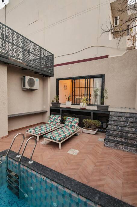 Saiba Outhouse- 4 Bed Room- Pool- Theatre- Partyhall- Garden & Terrace Sitting Area 斋浦尔 外观 照片
